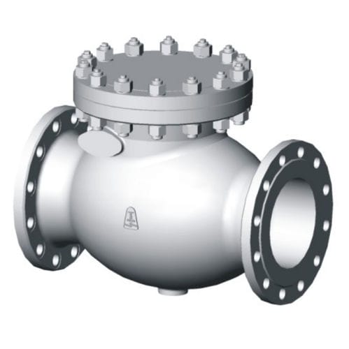 Klappenrückschlagventil - L30 - ARAKO spol. s r.o - für Wasser / Gas / Flansch