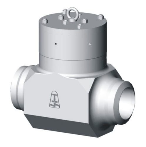 Klappenrückschlagventil - L43 - ARAKO spol. s r.o - für Wasser / für Gas / für die chemische Industrie