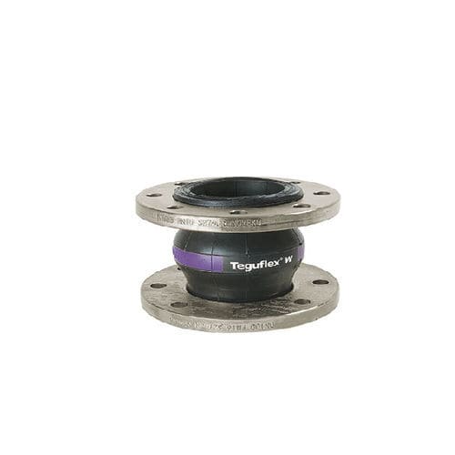 Gummi-Kompensator - TEGUFLEX® W - Trelleborg Expansion Joints - rund / Flansch / für die chemische Industrie