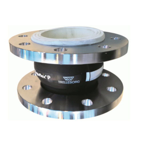 Gummi-Kompensator - TEGUFLEX® P - Trelleborg Expansion Joints - rund / Flansch / für die Lebensmittelindustrie
