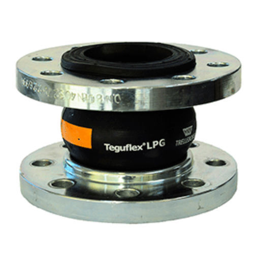 Gummi-Kompensator - TEGUFLEX® P LPG - Trelleborg Expansion Joints - rund / Flansch / für Erdöl