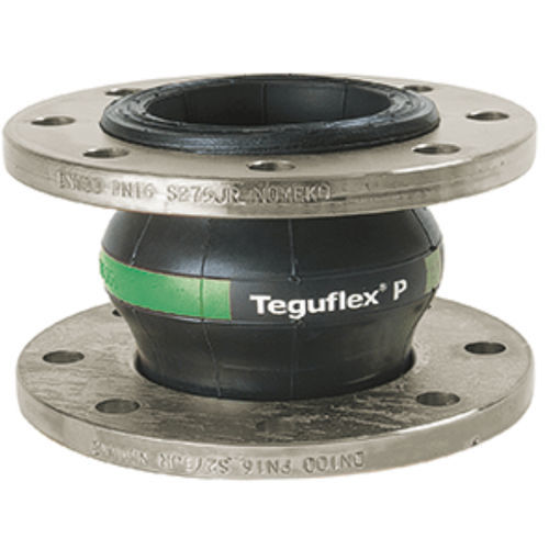 Gummi-Kompensator - TEGUFLEX® P - Trelleborg Expansion Joints - rund / Flansch / für Chemikalien