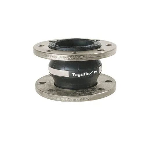 Gummi-Kompensator - TEGUFLEX® W - Trelleborg Expansion Joints - rund / Flansch / für die Lebensmittelindustrie