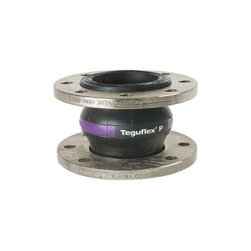 Gummi-Kompensator - TEGUFLEX® P - Trelleborg Expansion Joints - rund / Flansch / für die chemische Industrie