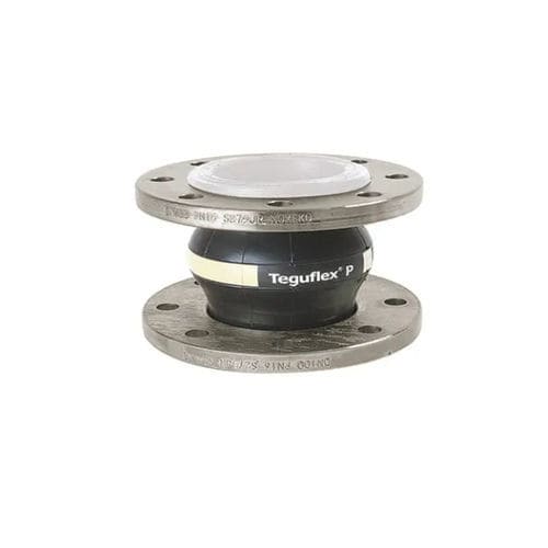 Gummi-Kompensator - TEGUFLEX® P - Trelleborg Expansion Joints - rund / Flansch / für die Lebensmittelindustrie