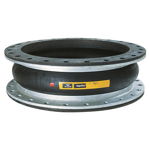 Gummi-Kompensator - Teguflex® FFL - Trelleborg Expansion Joints - rund / Flansch / für Mineralölprodukte