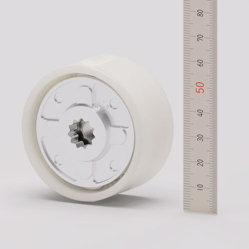 Planetengetriebe - LGU54-P/C - MATEX - koaxial / Keil / 1 - 5 Nm