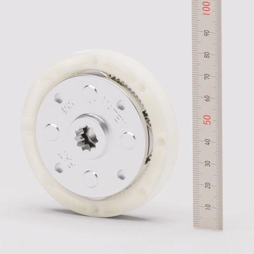 Planetengetriebe - LGU75-P - MATEX - koaxial / Ritzel-Wellen / 1 - 5 Nm