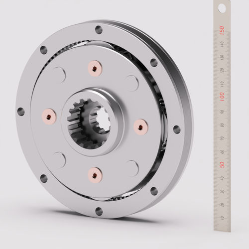 Planetengetriebe - LGU146-M20 - MATEX - koaxial / Keil / 500 - 1000 Nm