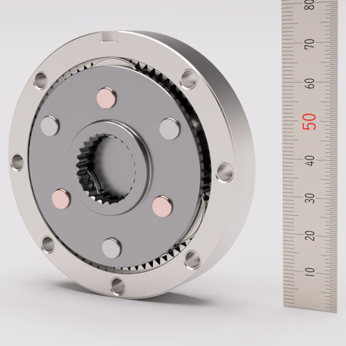 Planetengetriebe - LGU75-M8 - MATEX - koaxial / Ritzel-Wellen / Keil