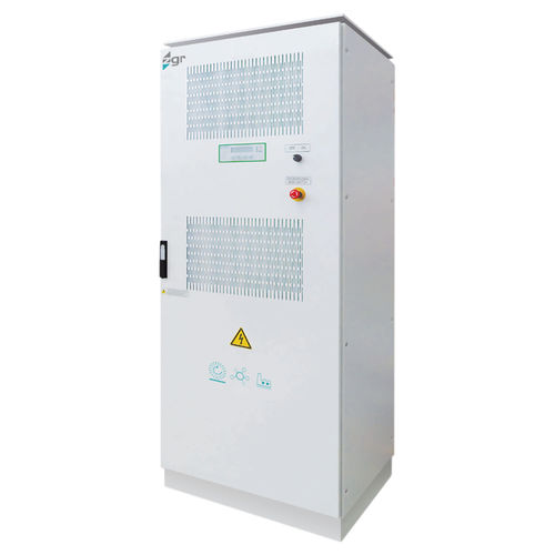 On-line-Inverter - ZGR SOLAR CTR series - Zigor - Solar / dreiphasig / mit LCD-Display