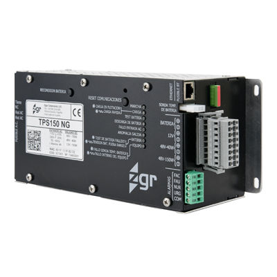 Batterieladegerät für Wandmontage - ZGR TPS 150 NG - Zigor - VRLA / Schaltnetzteil