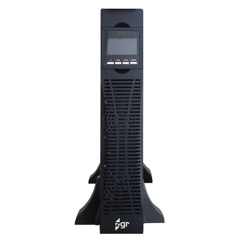 On-line-USV - ZGR EFFICIENT series - Zigor - parallel / einphasig / mit LCD-Display