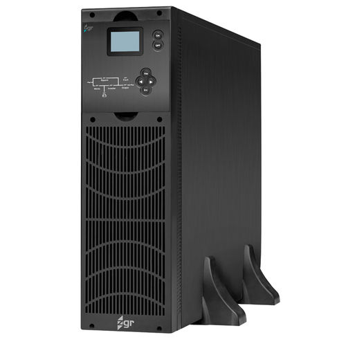 On-line-USV - ZGR VERSATILE series - Zigor - dreiphasig / einphasig / mit LCD-Display