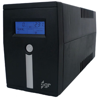 USV / Interaktive Line - ZGR OPTIME series - Zigor - einphasig / mit LCD-Display / kompakt