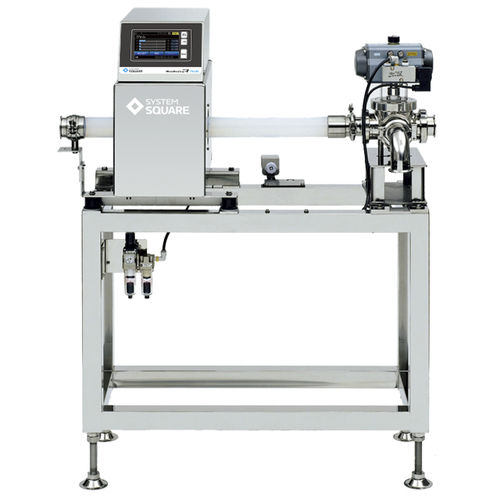 Metalldetektor für Flüssigkeiten - SD3P-100RW series - SYSTEM SQUARE Inc. - für die Lebensmittelindustrie