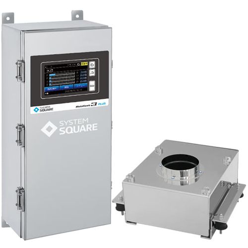 Schwerkraft-Metalldetektor - SD3P C series - SYSTEM SQUARE Inc. - für Verpackungsmaschinen / für Getreide