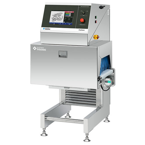 Doppelenergie-Inspektionsmaschine - SX2-3671MW - SYSTEM SQUARE Inc. - Röntgen / für Verpackungsmaschinen / für Lebensmittelproduktionsanlagen