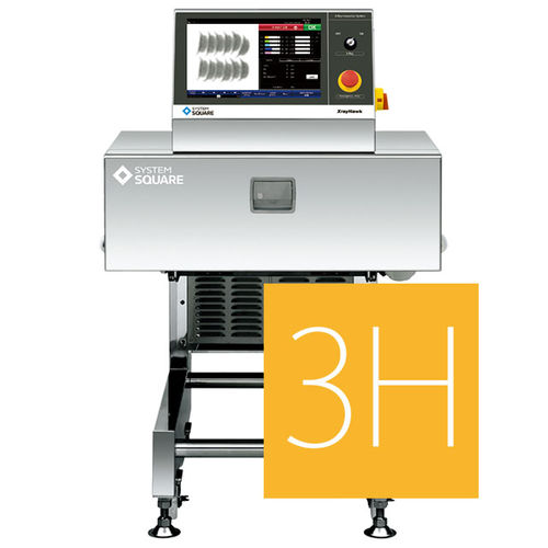 Röntgen-Inspektionsmaschine - SX2-2353HW - SYSTEM SQUARE Inc. - für Verpackungsmaschinen / für Lebensmittelproduktionsanlagen / für die Pharmaindustrie