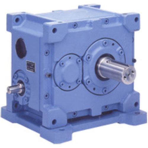 Zwei-Stufen-Getriebe - MAF series - Makishinko Co., Ltd. - Schnecken / schrägverzahnt / rechtwinklig