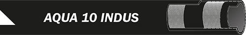 Wasserschlauch - AQUA 10 INDUS - Trelleborg Industrial Hose - SBR / Verdrängung / für Baustellen