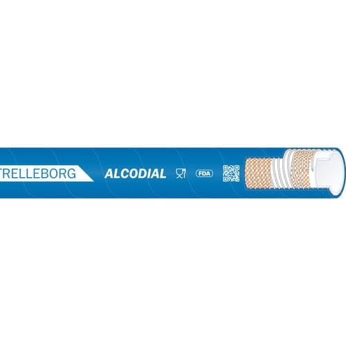Schlauch für Trinkwasser - ALCODIAL - Trelleborg Industrial Hose - Alkohol / für Getränke / für Wein