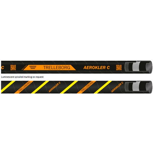 Kraftstoffschlauch - AEROKLER C - Trelleborg Industrial Hose - für Kohlenwasserstoffe / für gefährliche Fluide / für entzündliche Produkte