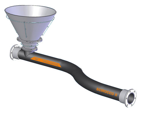 Pneumatischer Förderer - SCIROCCO - Trelleborg Industrial Hose - Transport / flexibel / Schwerkraft