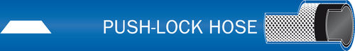 Wasserschlauch - PUSH-LOCK BLUE - Trelleborg Industrial Hose - Hydraulik / Gummi / ölbeständig