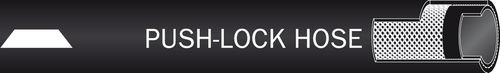 Wasserschlauch - PUSH-LOCK BLACK - Trelleborg Industrial Hose - Hydraulik / Gummi / ölbeständig