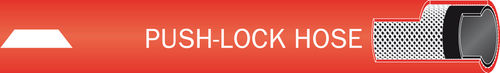 Wasserschlauch - PUSH-LOCK RED - Trelleborg Industrial Hose - Hydraulik / Gummi / glatt