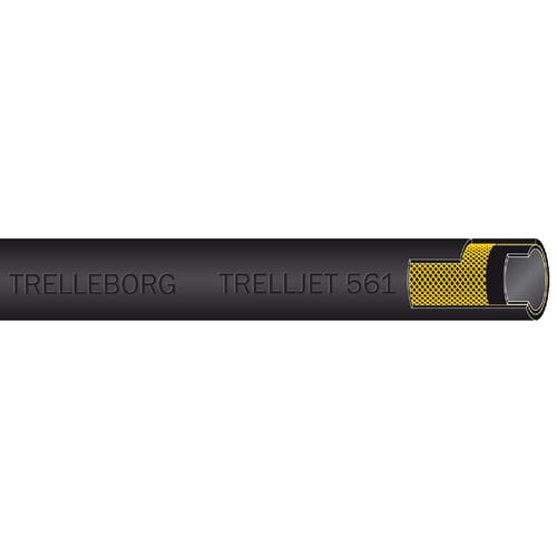 Wasserschlauch - TRELLJET 561 - Trelleborg Industrial Hose - Gummi / Hochdruck / Hochtemperatur