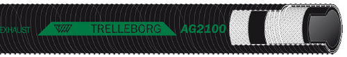 Schlauch für Abgas - AG 2100  - Trelleborg Industrial Hose - Gummi / Synthetik / Verdrängung