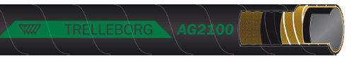 Schlauch für Abgas - AG 2100 - Trelleborg Industrial Hose - Gummi / Verdrängung / für Schifffahrtsanwendungen