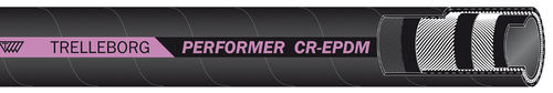 Hydraulikschlauch - PERFORMER CR-EPDM - Trelleborg Industrial Hose - für Chemikalien / für korrosive Fluide / Gummi