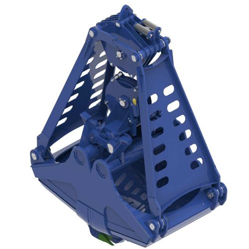 Mechanischer Zweischalengreifer - NUR GRUP MÜHENDİSLİK MAKİNA AŞ