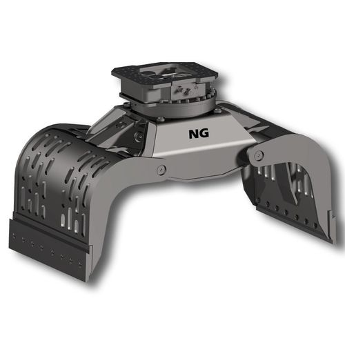 Sammelgreifer - NUR GRUP MÜHENDİSLİK MAKİNA AŞ - hydraulisch / für Stein / für Bagger