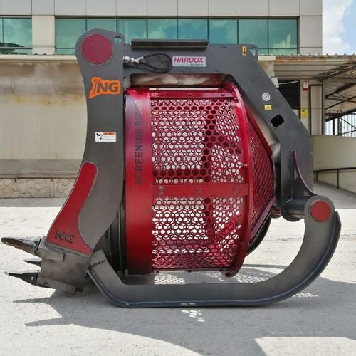 Siebschaufel - NUR GRUP MÜHENDİSLİK MAKİNA AŞ - für Hydraulikbagger