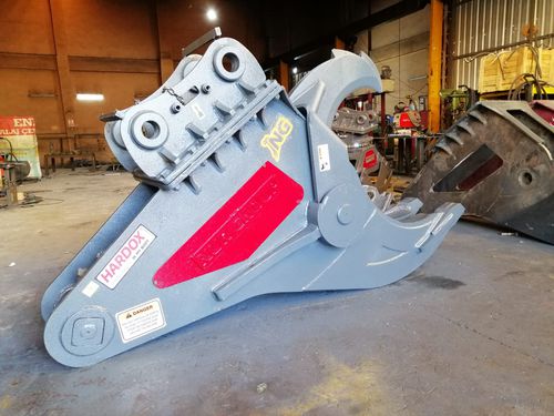 Hydraulischer Abbruchschere - NUR GRUP MÜHENDİSLİK MAKİNA AŞ - für Bagger / für Holz