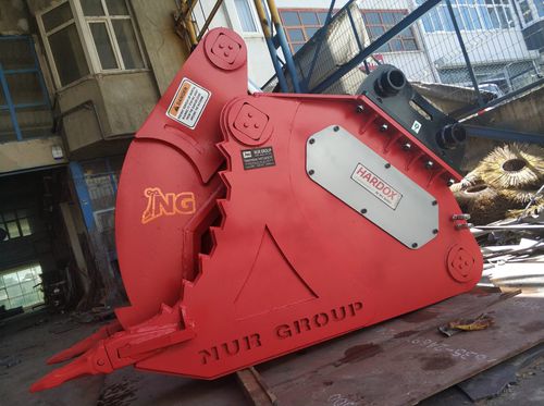 Hydraulischer Abbruchschere - NUR GRUP MÜHENDİSLİK MAKİNA AŞ - für Bagger / für Holz / kontrolliert