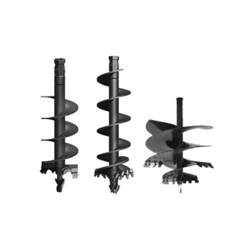 Hydraulischer Stangenbohrer - NGK series  - NUR GRUP MÜHENDİSLİK MAKİNA AŞ - schrägverzahnt / für Kompaktlader