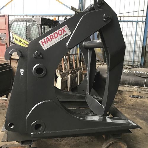 Holzgreifer - NG - NUR GRUP MÜHENDİSLİK MAKİNA AŞ