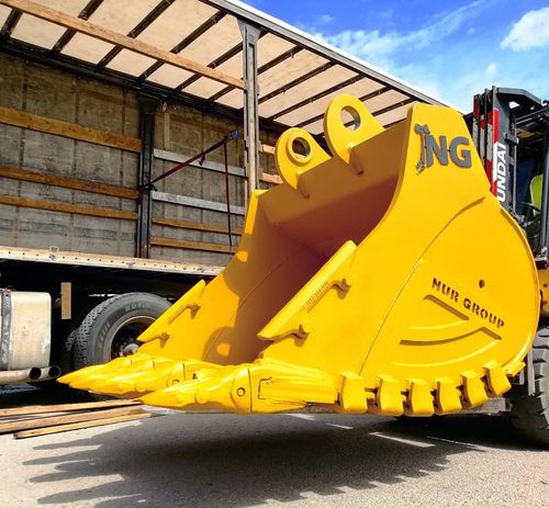 Standardschaufel mit Zähnen - RBFE - NUR GRUP MÜHENDİSLİK MAKİNA AŞ - für Hydraulikbagger