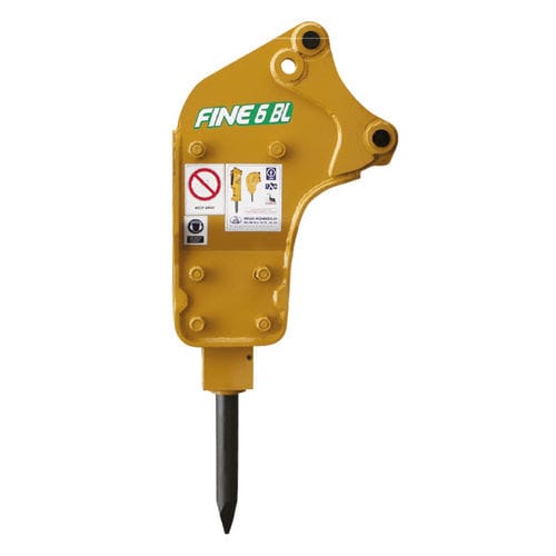 Hydraulikhammer - NUR GRUP MÜHENDİSLİK MAKİNA AŞ - vertikal