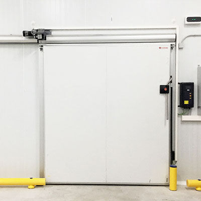 Schiebetür - KS series - Kavidoors - Aluminium / Edelstahl / Industrie