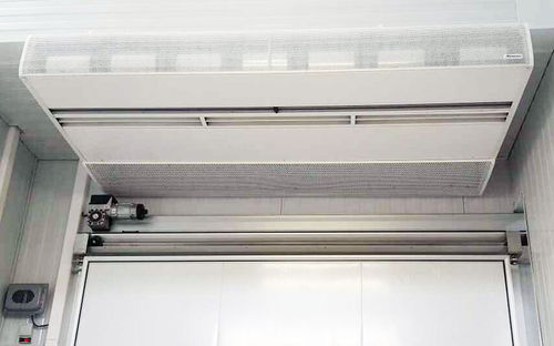 Kaltluftschleier - Kavidoors - horizontal / vertikal / für gewerbliche Nutzung