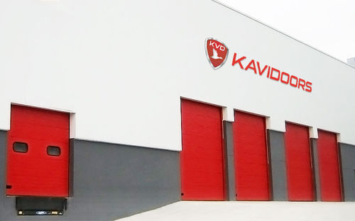Hubtor - Kavidoors - Sektional / Stahl / galvanisiertem Stahl
