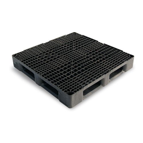 Kunststoffpalette - QP 114HR/6L - CMP srl - ISO / für Materialumschlag / stapelbar