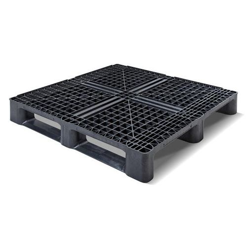 Kunststoffpalette - QP 114/3L - CMP srl - ISO / für Materialumschlag / stapelbar