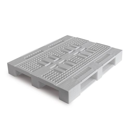 HDPE-Palette - Vipall 1000 - CMP srl - ISO / für Materialumschlag / offenes Oberdeck